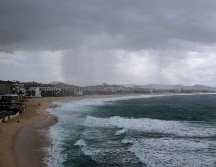 Este día se esperan lluvias intensas de entre 75 y 150 mm en el centro y sur de Baja California Sur. EFE/Archivo