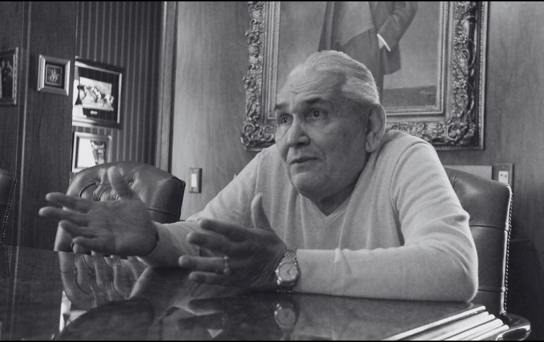 La vida de Raymundo Gómez Flores es un ejemplo de perseverancia y visión. Su trabajo en múltiples sectores deja una marca profunda en el desarrollo económico y social del país. EL INFORMADOR / ARCHIVO