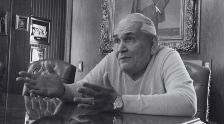 La vida de Raymundo Gómez Flores es un ejemplo de perseverancia y visión. Su trabajo en múltiples sectores deja una marca profunda en el desarrollo económico y social del país. EL INFORMADOR / ARCHIVO