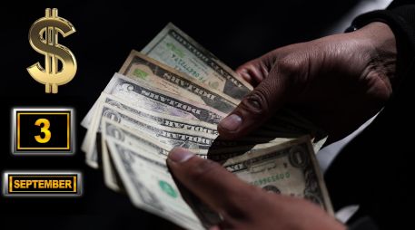 El precio del dólar para hoy representa una depreciación del 0.2% para la moneda local, operando en un rango de entre 16.9528 y 17.0292 pesos. ESPECIAL / EFE y CANVA