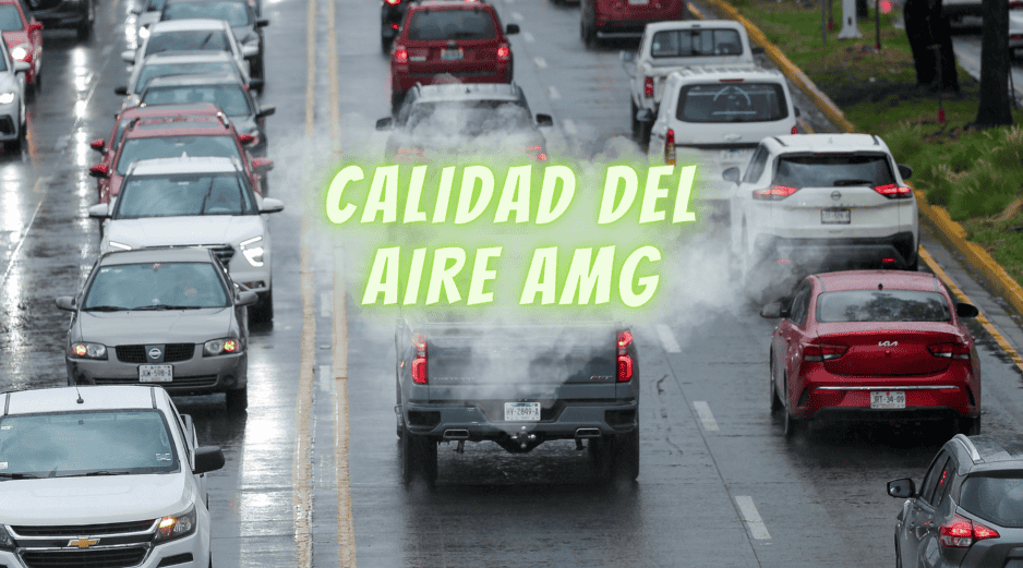 La mañana de este jueves 3 de septiembre en Guadalajara se detecta buena calidad del aire  en Oblatos con 7 puntos IMECA. EL INFORMADOR / ARCHIVO