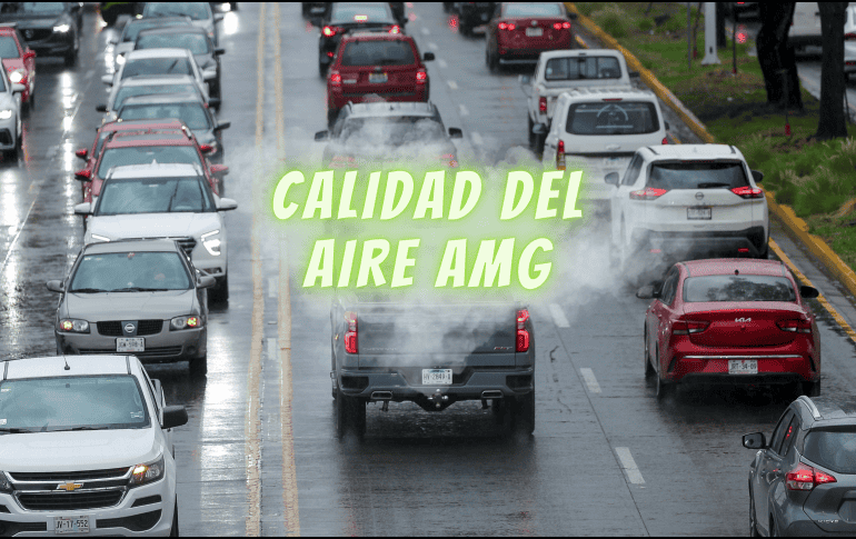 La mañana de este jueves 3 de septiembre en Guadalajara se detecta buena calidad del aire  en Oblatos con 7 puntos IMECA. EL INFORMADOR / ARCHIVO