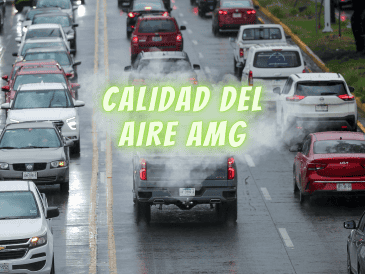 La mañana de este jueves 3 de septiembre en Guadalajara se detecta buena calidad del aire  en Oblatos con 7 puntos IMECA. EL INFORMADOR / ARCHIVO