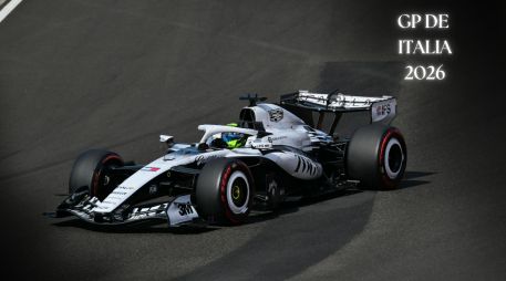 El Autodromo Nazionale Monza recibe una nueva edición del Gran Premio de Italia, donde la velocidad y la pasión de los tifosi son protagonistas. ESPECIAL / AFP y CANVA