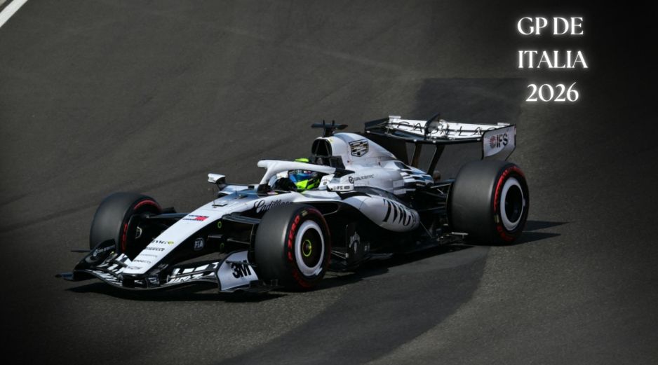 El Autodromo Nazionale Monza recibe una nueva edición del Gran Premio de Italia, donde la velocidad y la pasión de los tifosi son protagonistas. ESPECIAL / AFP y CANVA