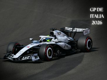El Autodromo Nazionale Monza recibe una nueva edición del Gran Premio de Italia, donde la velocidad y la pasión de los tifosi son protagonistas. ESPECIAL / AFP y CANVA