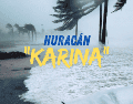 Se espera que para este fin de semana, "Karina” pierda sus características de huracán mayor. ESPECIAL / CANVA