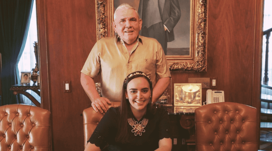 Altagracia dio a conocer la noticia de la muerte de su padre, Raymundo Gómez Flores, en un emotivo mensaje. ESPECIAL/IG/@alta.graciagomezsierra