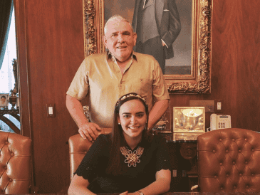 Altagracia dio a conocer la noticia de la muerte de su padre, Raymundo Gómez Flores, en un emotivo mensaje. ESPECIAL/IG/@alta.graciagomezsierra