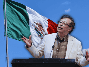 Claudia Sheinbaum abrió este jueves la posibilidad de que el expresidente colombiano Gustavo Petro (2022-2026) regrese al país. EFE / ARCHIVO