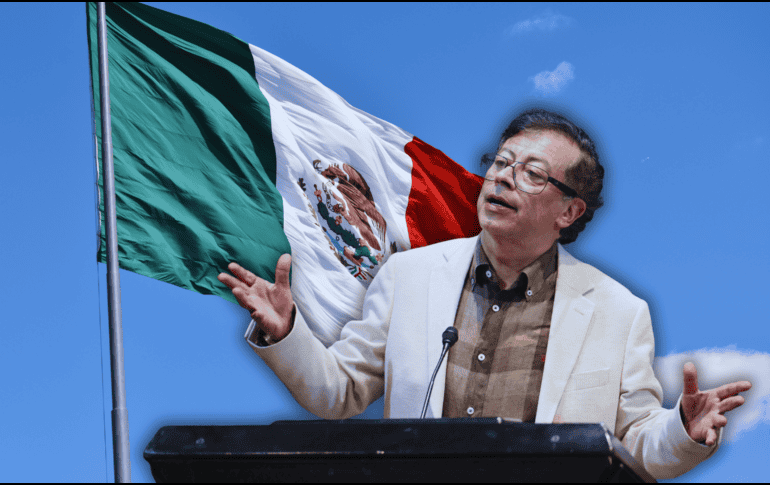Claudia Sheinbaum abrió este jueves la posibilidad de que el expresidente colombiano Gustavo Petro (2022-2026) regrese al país. EFE / ARCHIVO