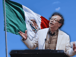 Claudia Sheinbaum abrió este jueves la posibilidad de que el expresidente colombiano Gustavo Petro (2022-2026) regrese al país. EFE / ARCHIVO