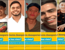 Hasta el momento, el paradero de los jóvenes sigue sin conocerse, por lo que siguen reportados como desaparecidos. CORTESÍA/ Comisión de Búsqueda de Personas del Estado de Jalisco