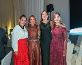 Tatiana Anaya, Maye Villa de Lemus, Arlette Chapoy y Michelle Becerra. GENTE BIEN JALISCO / Revista del 4 de septiembre 2026