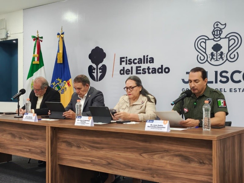 Todavía no se confirma la muerte de ellos debido a que no hay un dictamen de genética que los identifique.&nbsp;EL INFORMADOR/ M. Hernández.