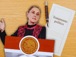 Un testamento político es un manifiesto de carácter doctrinario o testimonial emitido por figuras públicas y gobernantes, como Sheinbaum. SUN / ARCHIVO