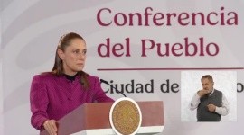La Presidenta envía condolencias a la familia de Raymundo Gómez Flores