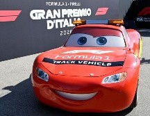 Las y los aficionados que asistan al Gran Premio de Italia también tendrán la oportunidad de comprar la colección de Disney y Pixar 
