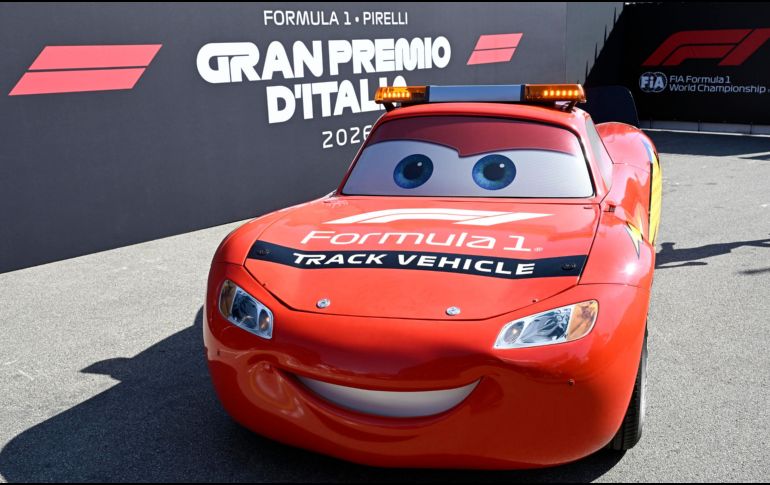 Las y los aficionados que asistan al Gran Premio de Italia también tendrán la oportunidad de comprar la colección de Disney y Pixar 