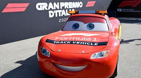Las y los aficionados que asistan al Gran Premio de Italia también tendrán la oportunidad de comprar la colección de Disney y Pixar 