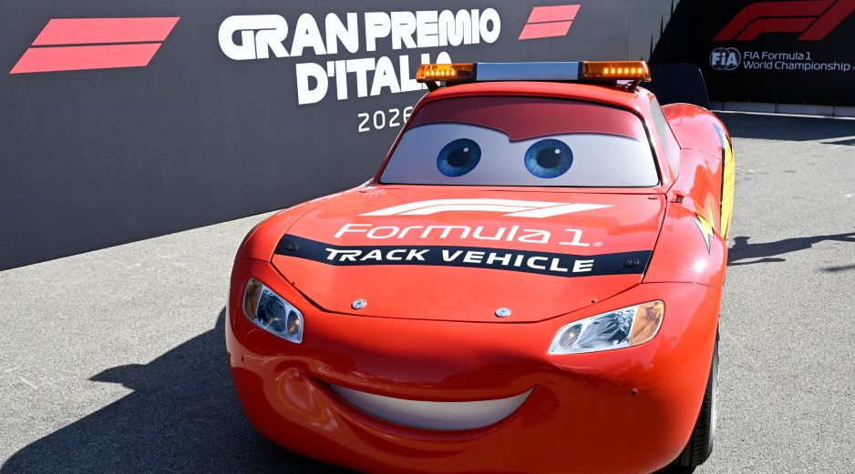 Las y los aficionados que asistan al Gran Premio de Italia también tendrán la oportunidad de comprar la colección de Disney y Pixar 