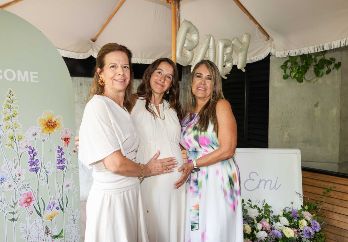 Carmen Dosal Mestas, Stephy Loera Uribe y Lourdes Uribe Peña. GENTE BIEN JALISCO / Revista del 4 de septiembre 2026