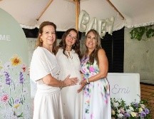 Carmen Dosal Mestas, Stephy Loera Uribe y Lourdes Uribe Peña. GENTE BIEN JALISCO / Revista del 4 de septiembre 2026