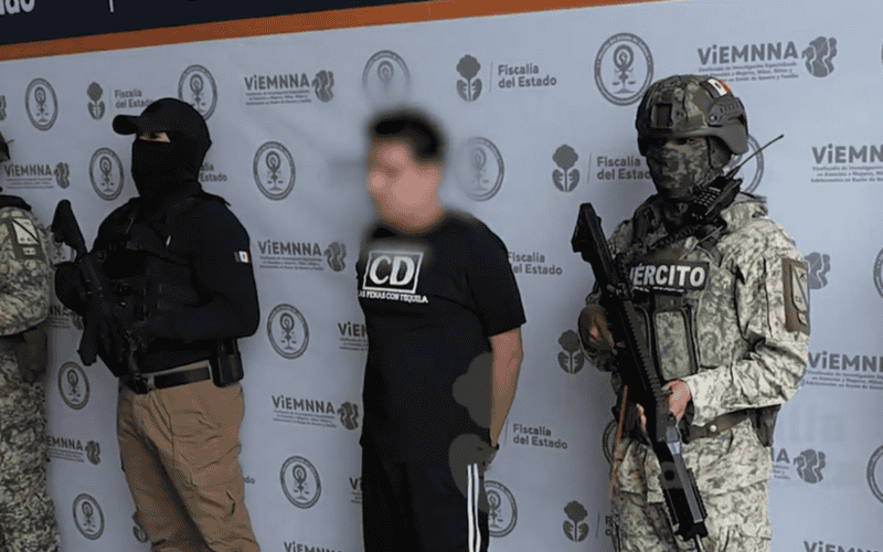 &nbsp;ESPECIAL/FISCALÍA DEL ESTADO DE JALISCO