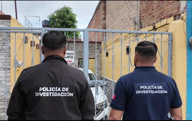Durante la diligencia, además de la detención del señalado, fueron asegurados diversos indicios que serán integrados a la carpeta de investigación. ESPECIAL/FISCALÍA DEL ESTADO DE JALISCO