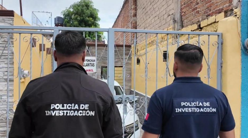 Durante la diligencia, además de la detención del señalado, fueron asegurados diversos indicios que serán integrados a la carpeta de investigación. ESPECIAL/FISCALÍA DEL ESTADO DE JALISCO
