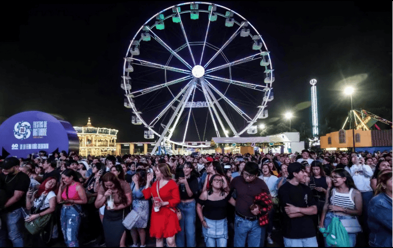 Las Fiestas de Octubre 2026 anuncian su cartelera oficial para el Foro Principal. EL INFORMADOR/ARCHIVO