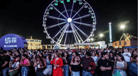 Las Fiestas de Octubre 2026 anuncian su cartelera oficial para el Foro Principal. EL INFORMADOR/ARCHIVO