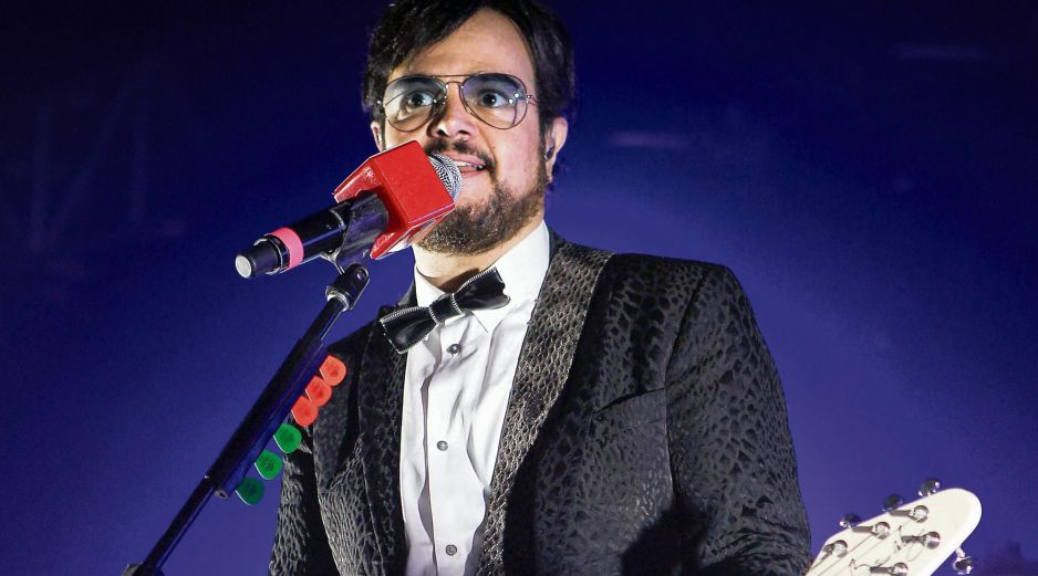 Aleks Syntek ofrecerá un concierto en el Teatro Diana con el que celebra 35 años de trayectoria. EL INFORMADOR • ARCHIVO.