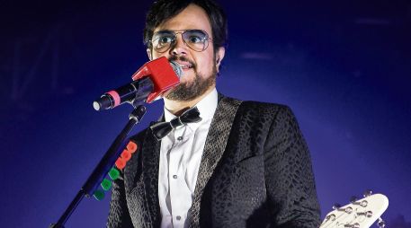 Aleks Syntek ofrecerá un concierto en el Teatro Diana con el que celebra 35 años de trayectoria. EL INFORMADOR • ARCHIVO.