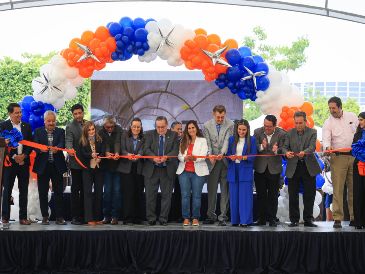 La inauguración se llevó a cabo en el marco de la conmemoración del 64.º aniversario de la fundación de la Univa en Guadalajara. EL INFORMADOR / J. ACOSTA  