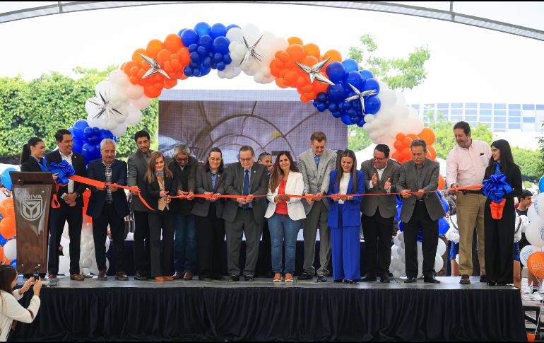 La inauguración se llevó a cabo en el marco de la conmemoración del 64.º aniversario de la fundación de la Univa en Guadalajara. EL INFORMADOR / J. ACOSTA  