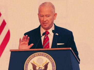 "Cuando los Estados Unidos y México trabajan juntos con otros socios internacionales, no hay dónde esconderse", aseveró Ronald Johnson. SUN / ARCHIVO