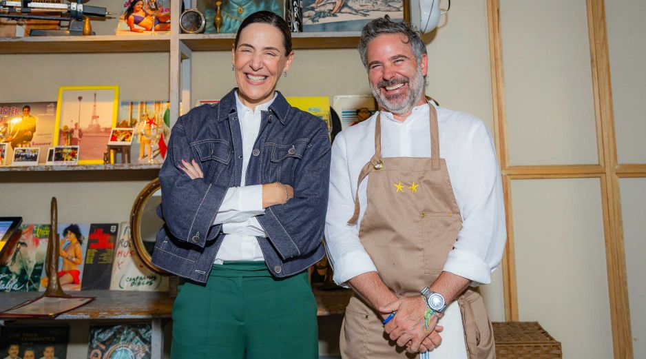 Marisa Lazo y Chema Martínez. GENTE BIEN JALISCO / Revista del 4 de septiembre 2026