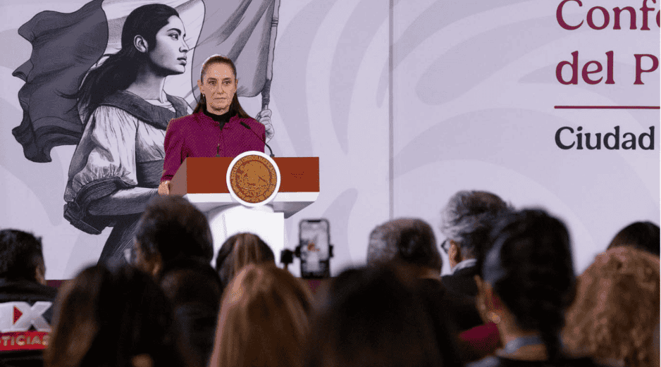 La Presidenta indicó que México mantiene acuerdos con los países centroamericanos receptores y que los consulados permanecen atentos para asistir a los connacionales cuando llegan. ESPECIAL/Presidencia de México