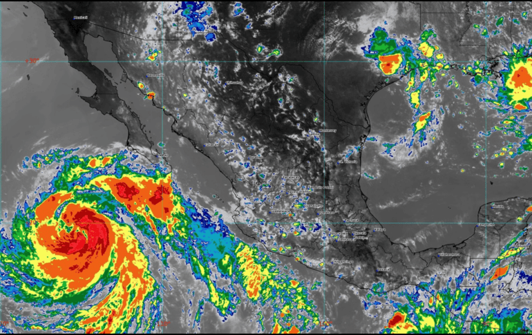 Se invita a la población a tomar precauciones, además de revisar con frecuencia los canales oficiales de las autoridades. ESPECIAL / SERVICIO METEOROLÓGICO NACIONAL