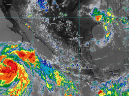 Se invita a la población a tomar precauciones, además de revisar con frecuencia los canales oficiales de las autoridades. ESPECIAL / SERVICIO METEOROLÓGICO NACIONAL