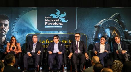 Expo Nacional Ferretera 2026 fue inaugurada esta mañana en Expo Guadalajara, consolidándose como el evento más grande y relevante de Latinoamérica para la industria ferretera. EL INFORMADOR / A. Navarro