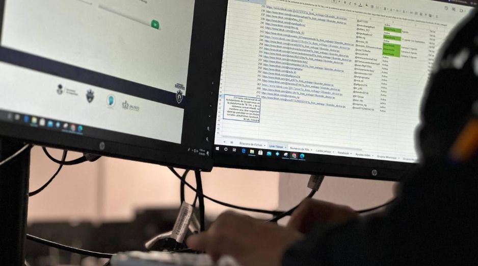 La Policía Cibernética recibió recientemente una capacitación para mejorar sus patrullajes en TikTok. ESPECIAL