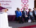 La Presidenta también destacó los resultados de la estrategia “Sí al Desarme, Sí a la Paz”, mediante la cual se han entregado voluntariamente casi 14 mil armas de fuego. CORTESÍA