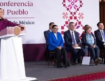 La Presidenta también destacó los resultados de la estrategia “Sí al Desarme, Sí a la Paz”, mediante la cual se han entregado voluntariamente casi 14 mil armas de fuego. CORTESÍA