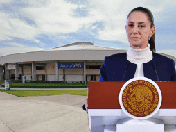 Se acordó solicitar a la familia Fernández el facilitar la Arena VFG para la realización del informe. ESPECIAL / GOBIERNO DE MÉXICO / ARENA VFG
