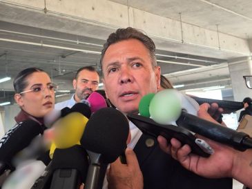 Lemus detalló que Jalisco será responsable tanto del acueducto sustituto de Chapala como de la ampliación y modernización de la Planta Potabilizadora número 1. EL INFORMADOR / R. Bobadilla