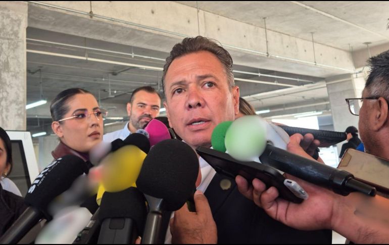 Lemus detalló que Jalisco será responsable tanto del acueducto sustituto de Chapala como de la ampliación y modernización de la Planta Potabilizadora número 1. EL INFORMADOR / R. Bobadilla