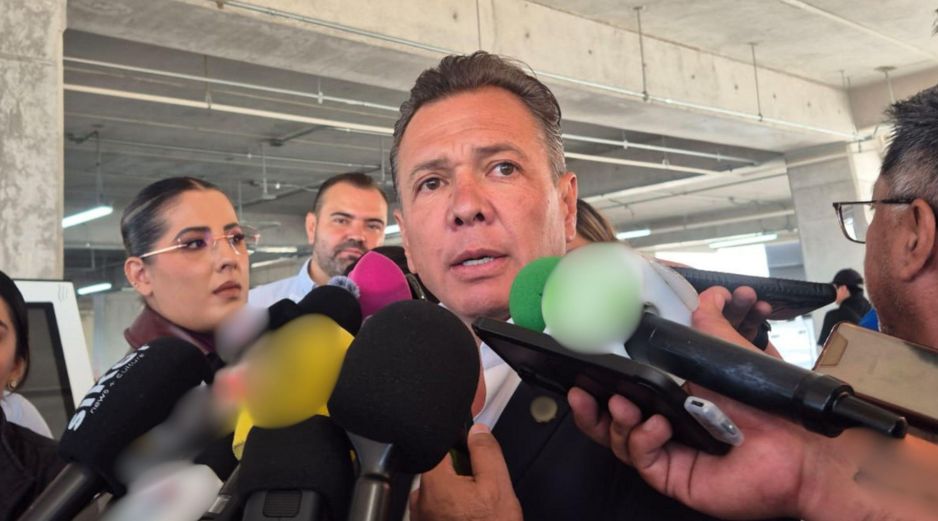 Lemus detalló que Jalisco será responsable tanto del acueducto sustituto de Chapala como de la ampliación y modernización de la Planta Potabilizadora número 1. EL INFORMADOR / R. Bobadilla