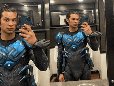 Durante una entrevista con la revista Variety, el actor explicó que recibió la noticia sobre su regreso como el superhéroe del escarabajo azul mientras se encontraba de viaje en Japón junto a un grupo de amigos. INSTAGRAM/xolo_mariduena